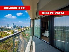 Barbu Vacarescu nou Apartament 3 Camere One Verdi 90mp Vedere Spectaculoasa Oras