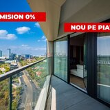 Floreasca nou apartament 3 camere One Verdi 90mp Vedere Spectaculoasa Oras